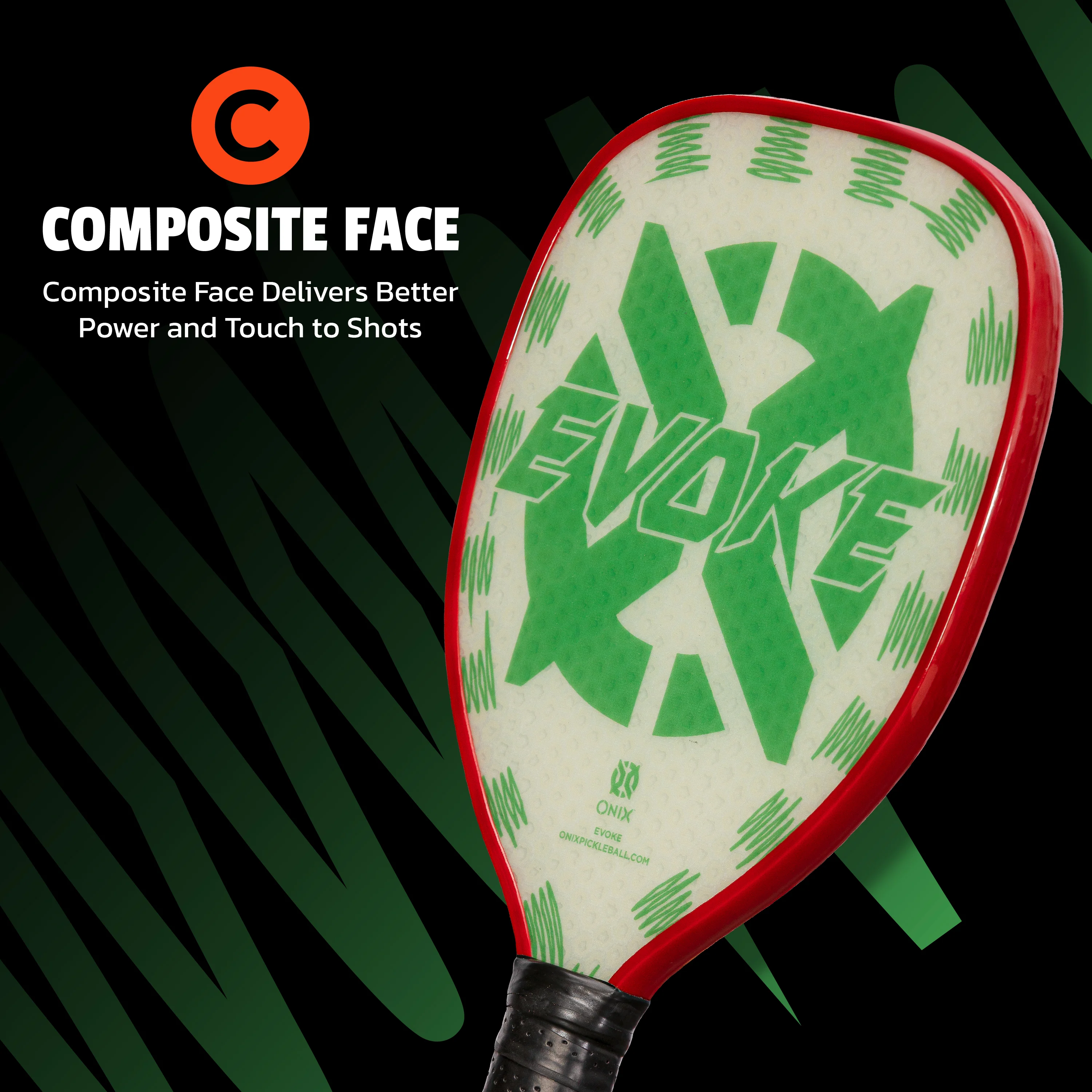 Evoke Tear Drop Composite Paddle - Image 12