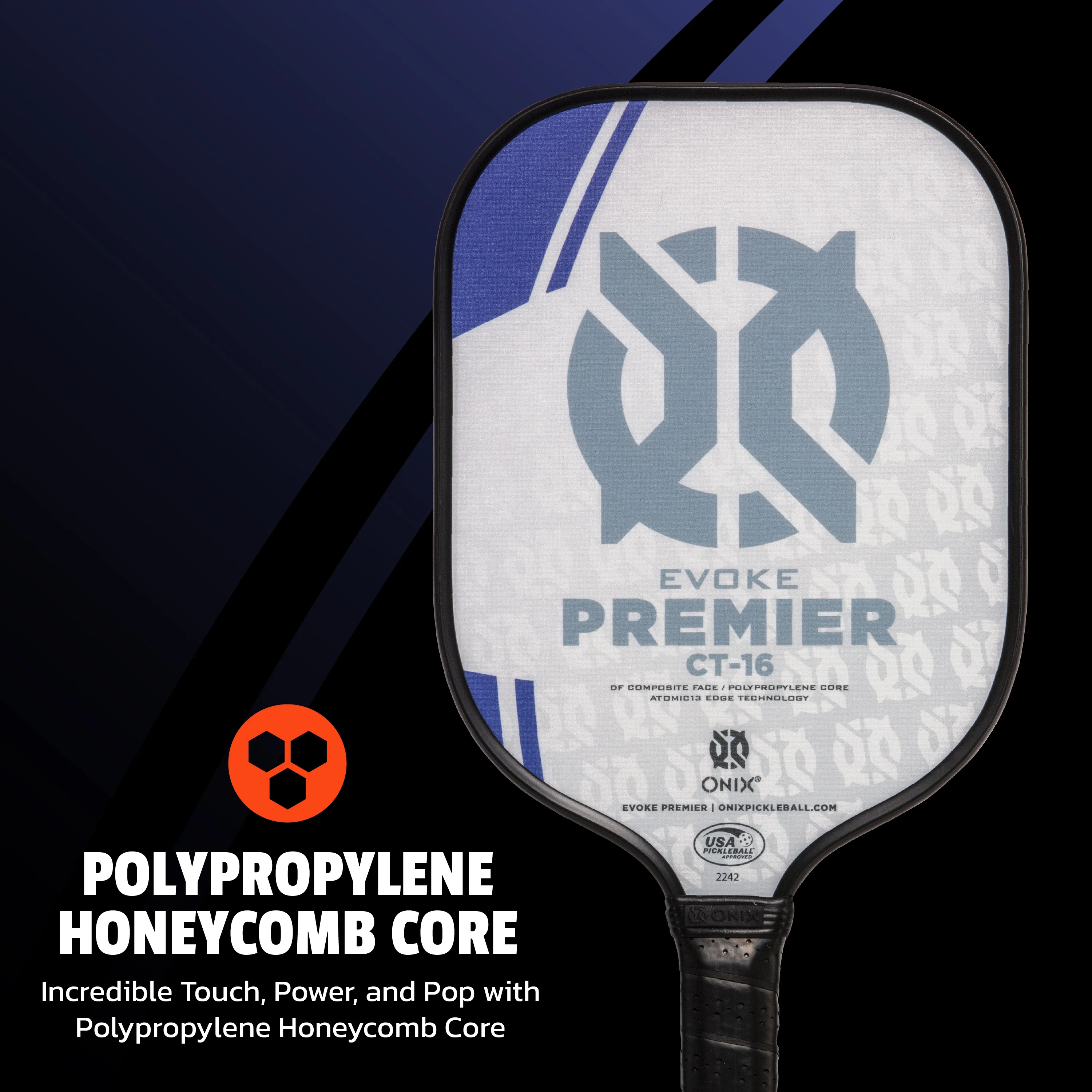 Evoke Premier CT-16 Pickleball Paddle - Image 14