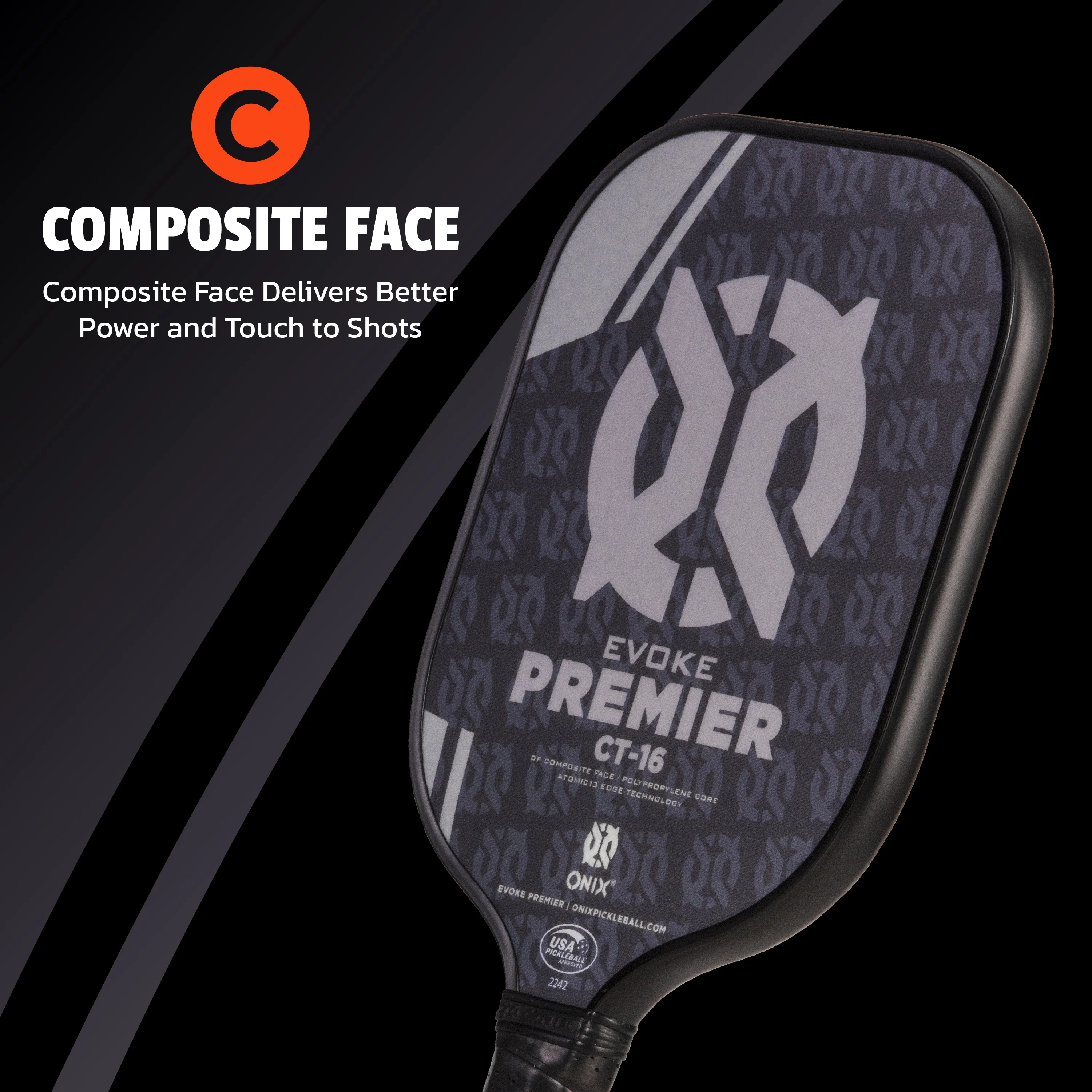 Evoke Premier CT-16 Pickleball Paddle - Image 28