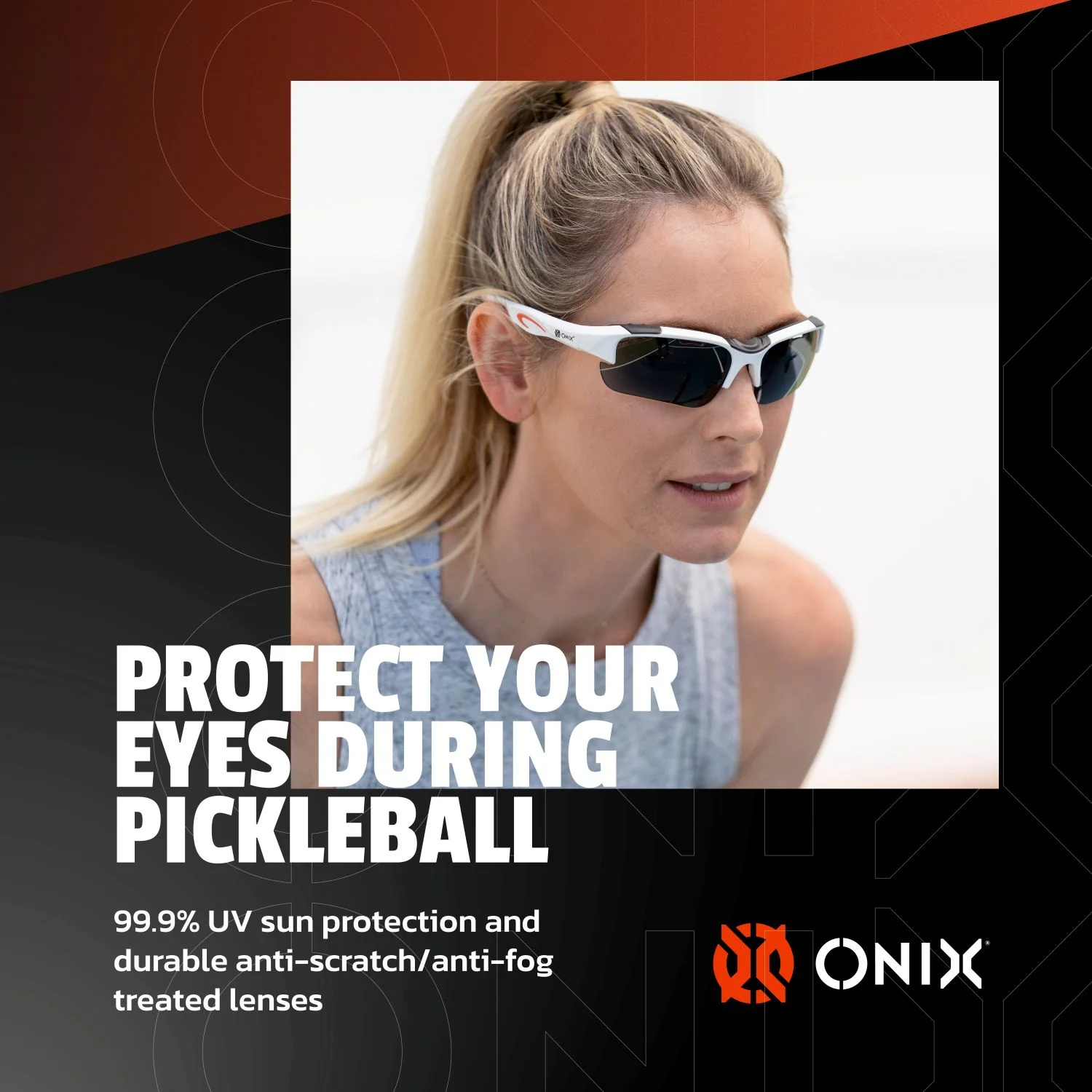 Pickleball Glasses - Falcon - Image 3