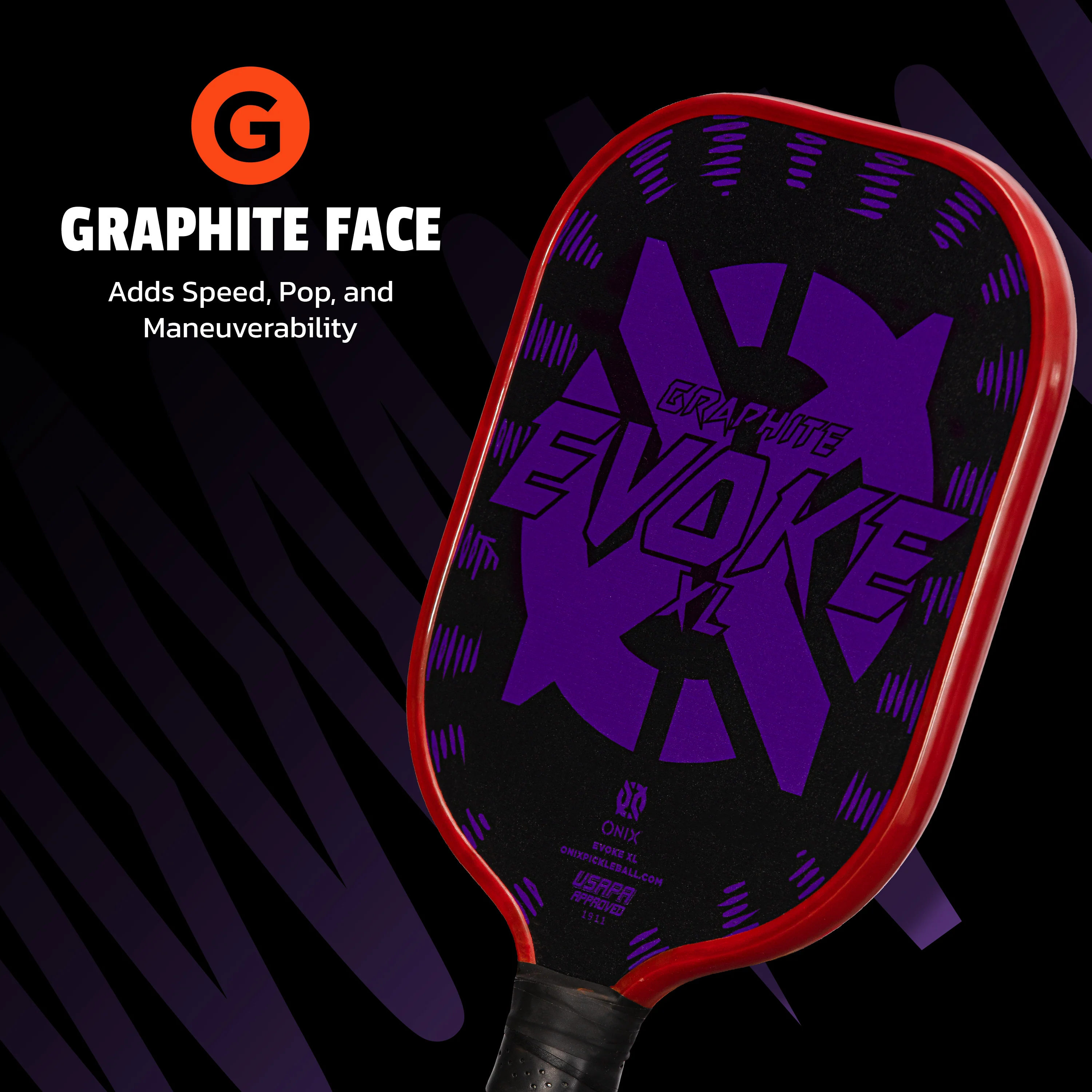 Evoke XL Graphite Paddle - Image 28