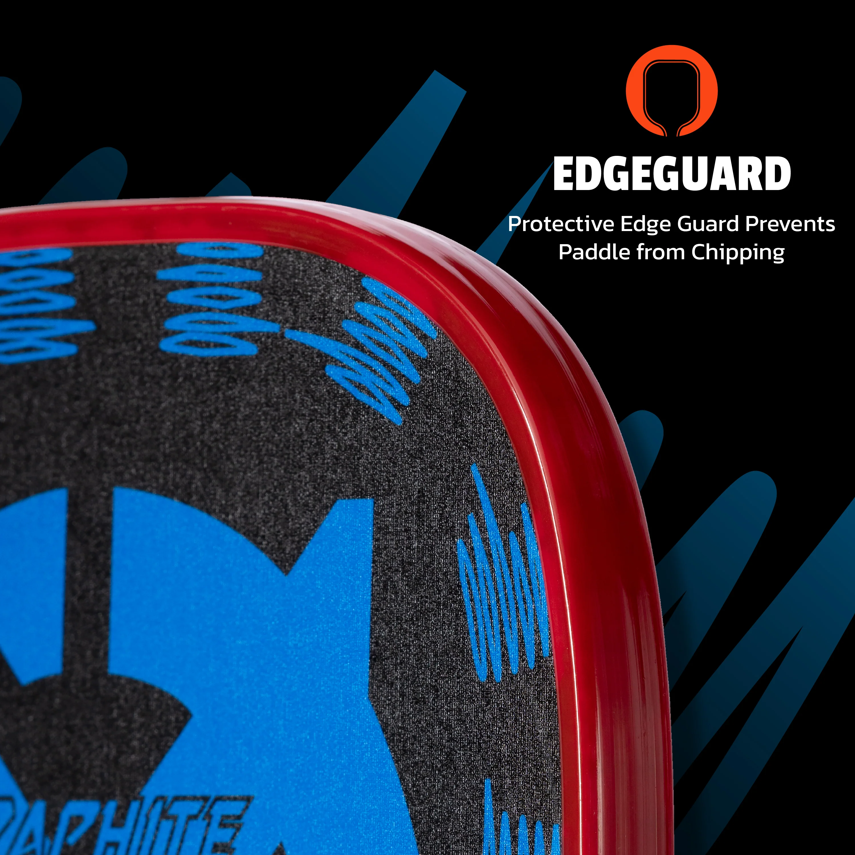 Evoke XL Graphite Paddle - Image 3