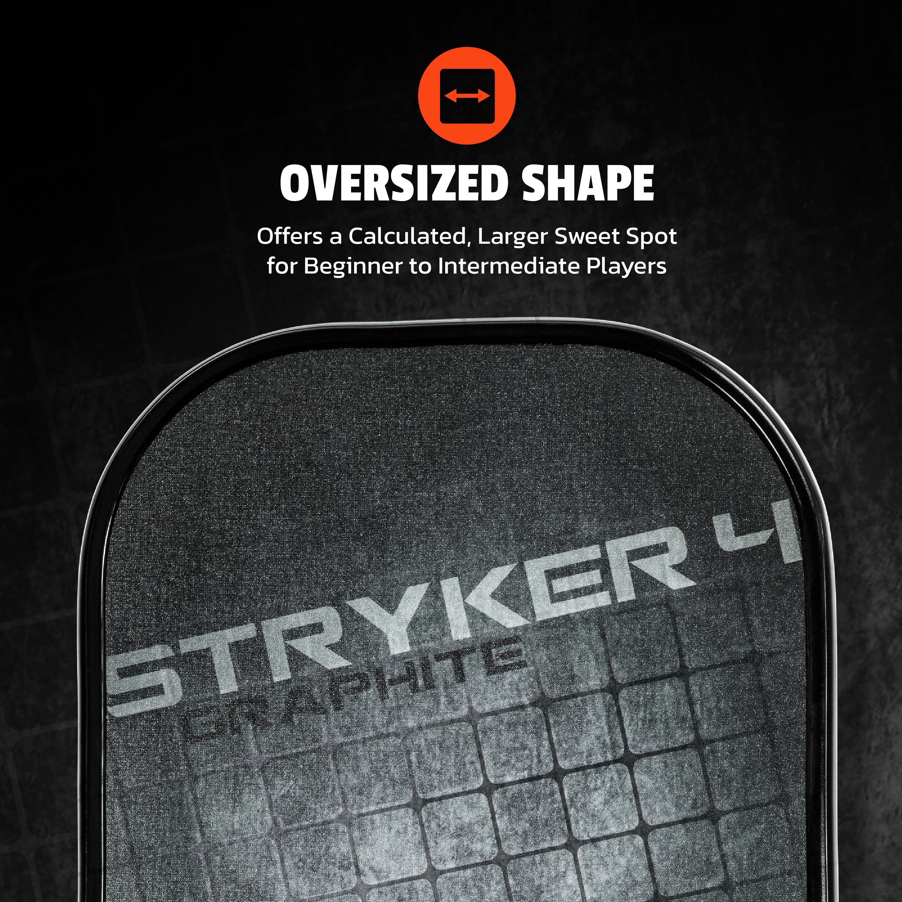 Stryker 4 Graphite Pickleball Paddle - Image 5