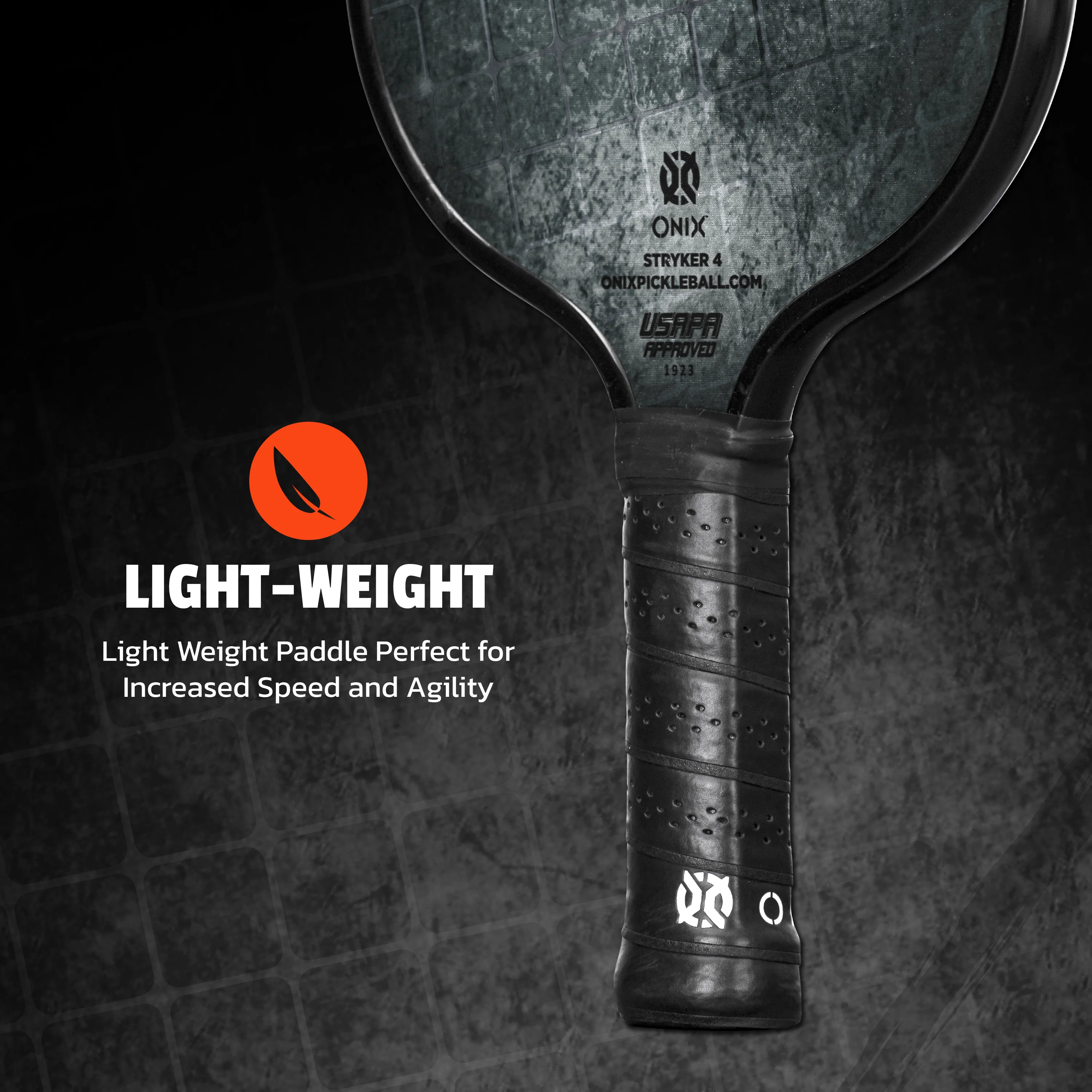 Stryker 4 Graphite Pickleball Paddle - Image 6