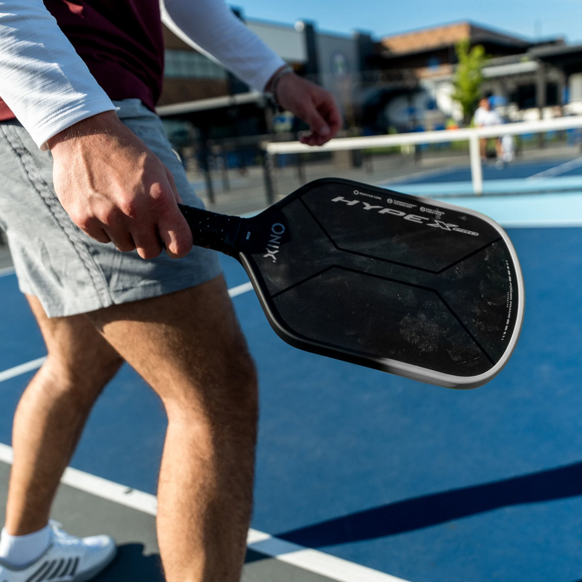 Hype X Pro Raw Carbon Pickleball Paddle - Image 4