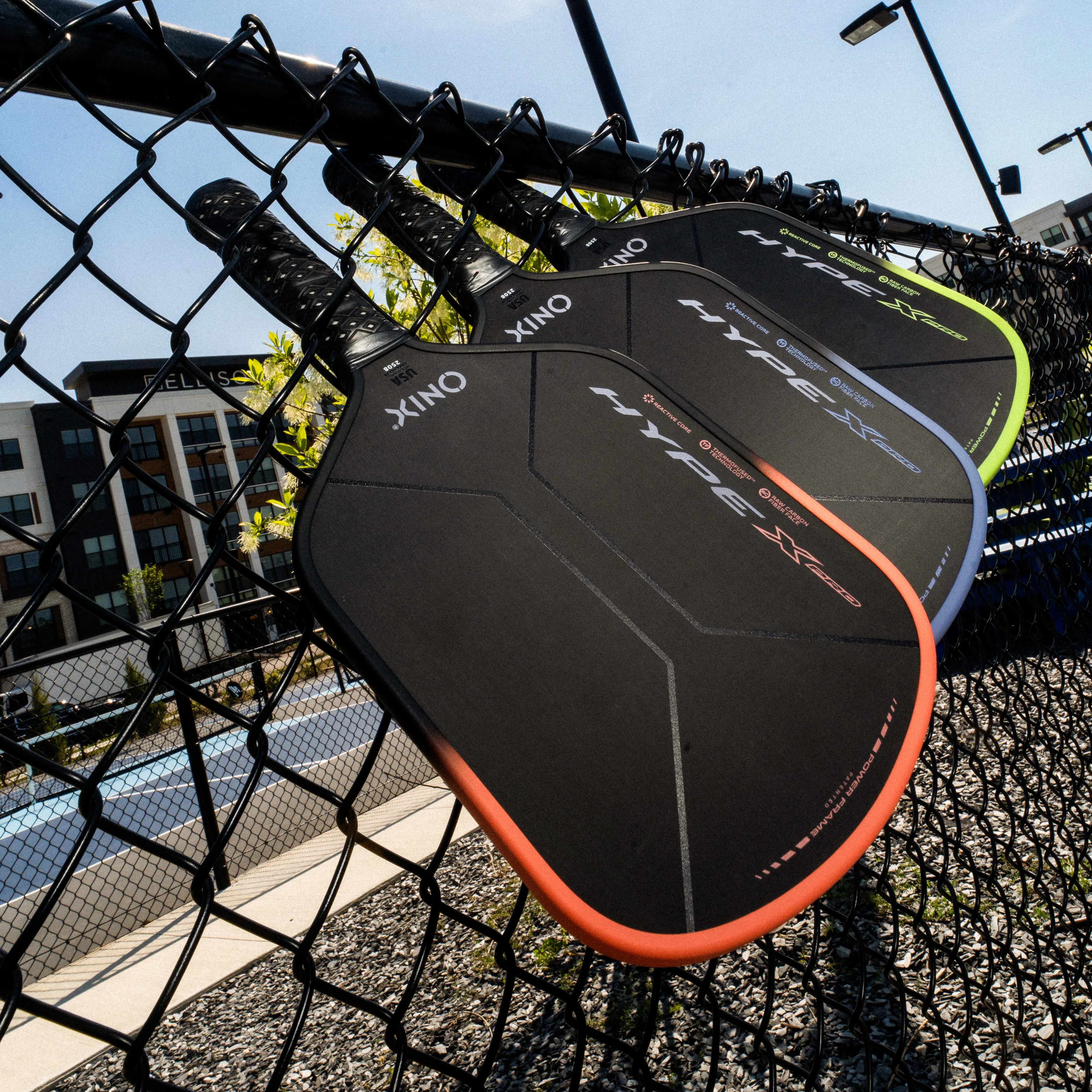 Hype X Pro Raw Carbon Pickleball Paddle - Image 41