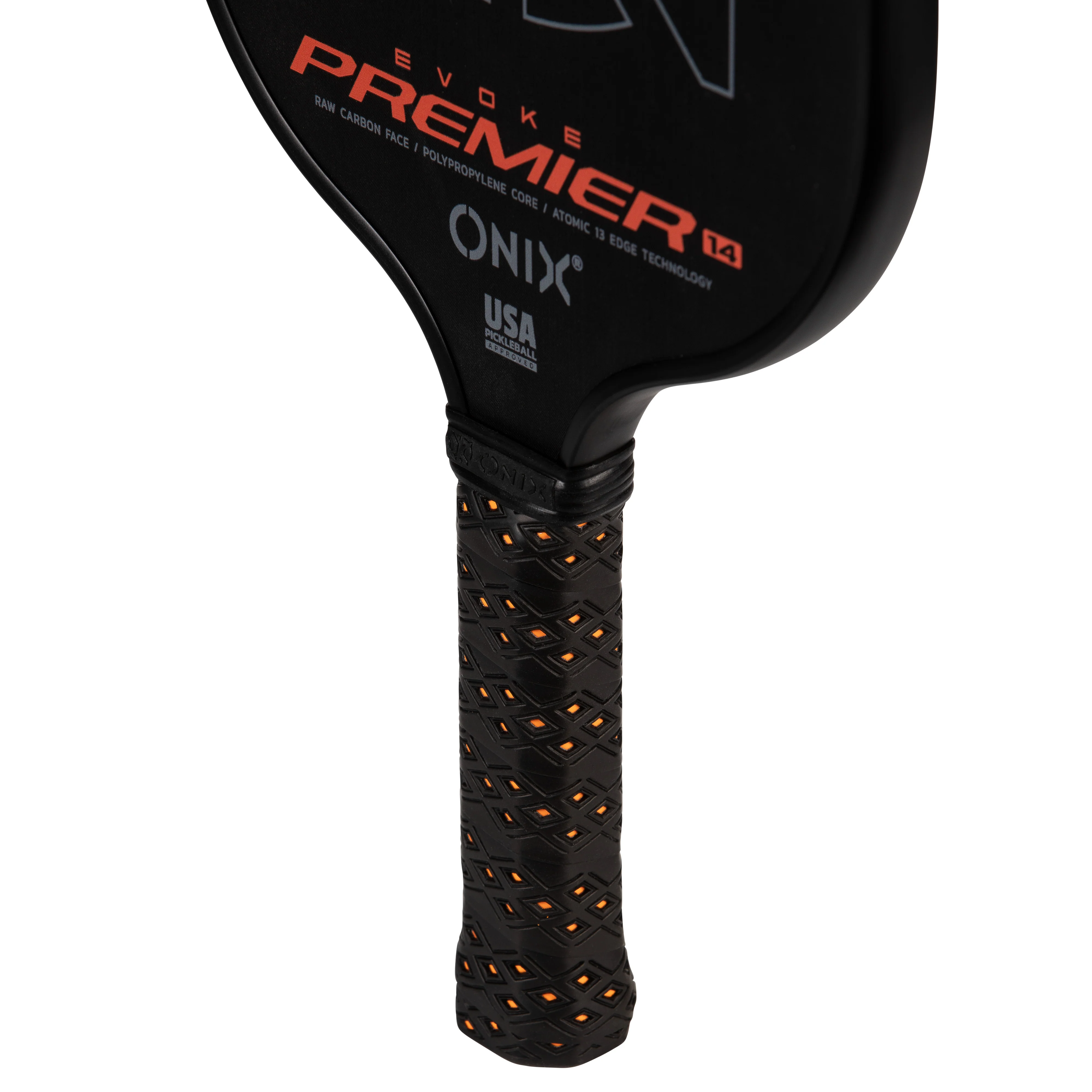 Evoke Premier Raw Carbon Pickleball Paddle - Image 28