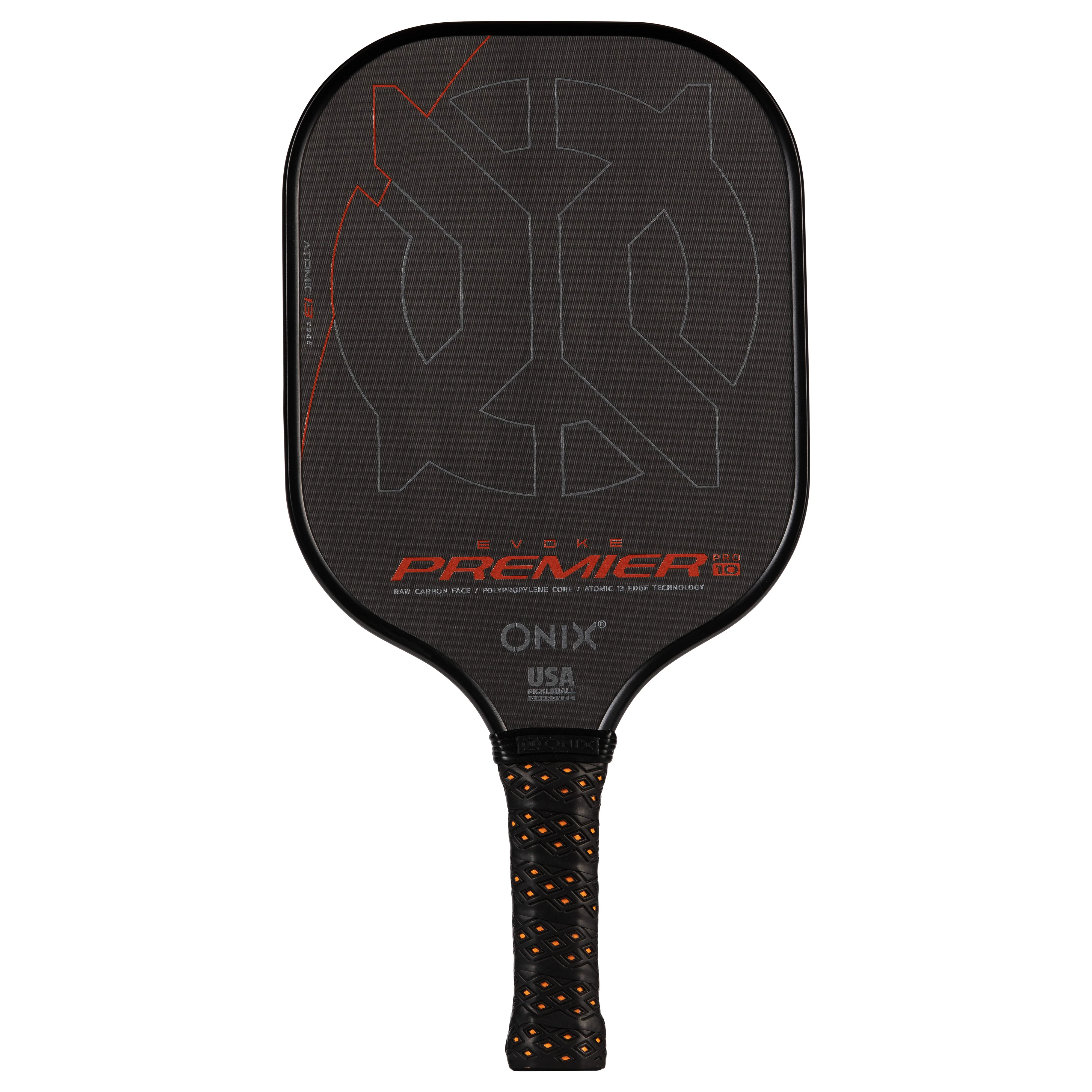 Evoke Premier Raw Carbon Pickleball Paddle - Image 40
