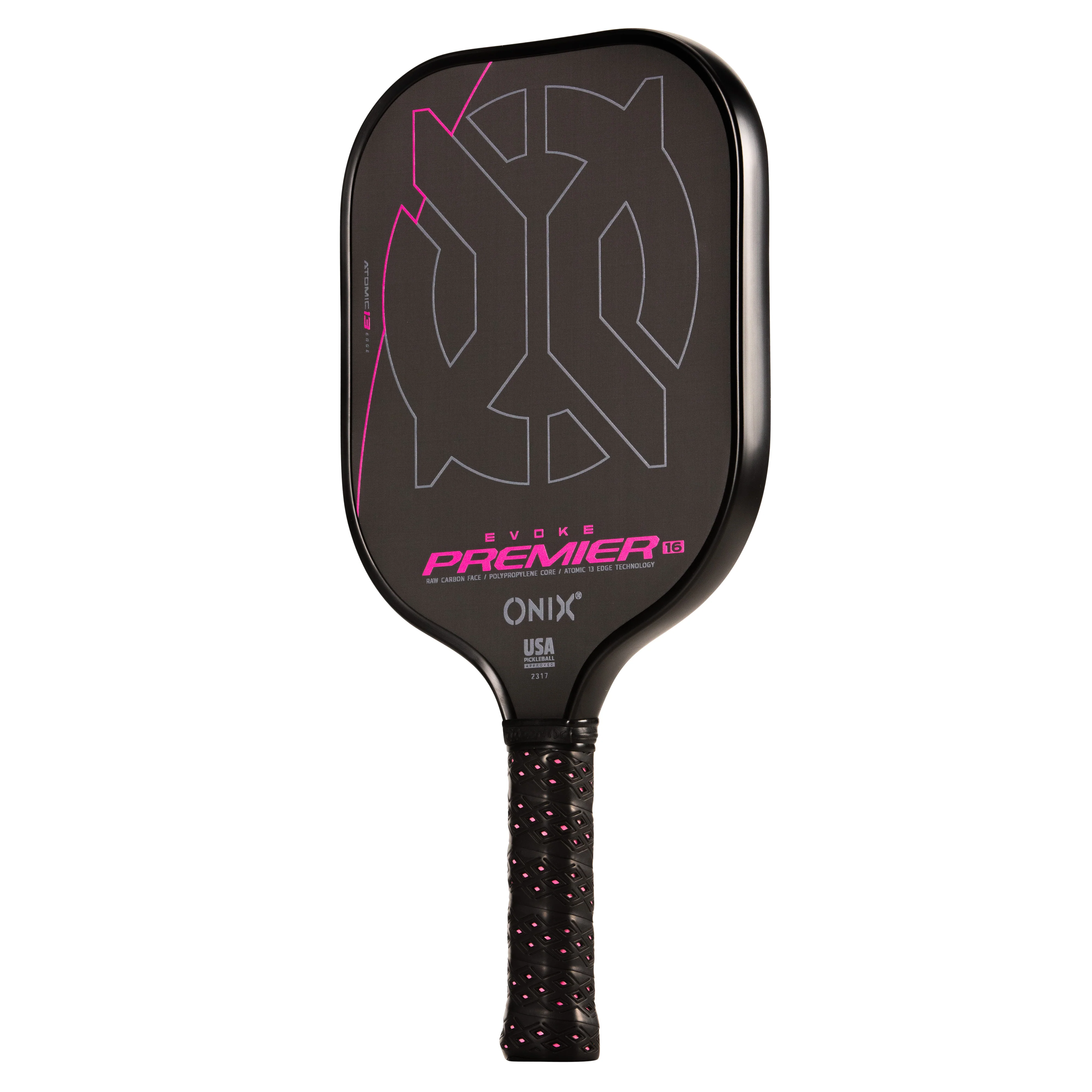 Evoke Premier Raw Carbon Pickleball Paddle - Image 59