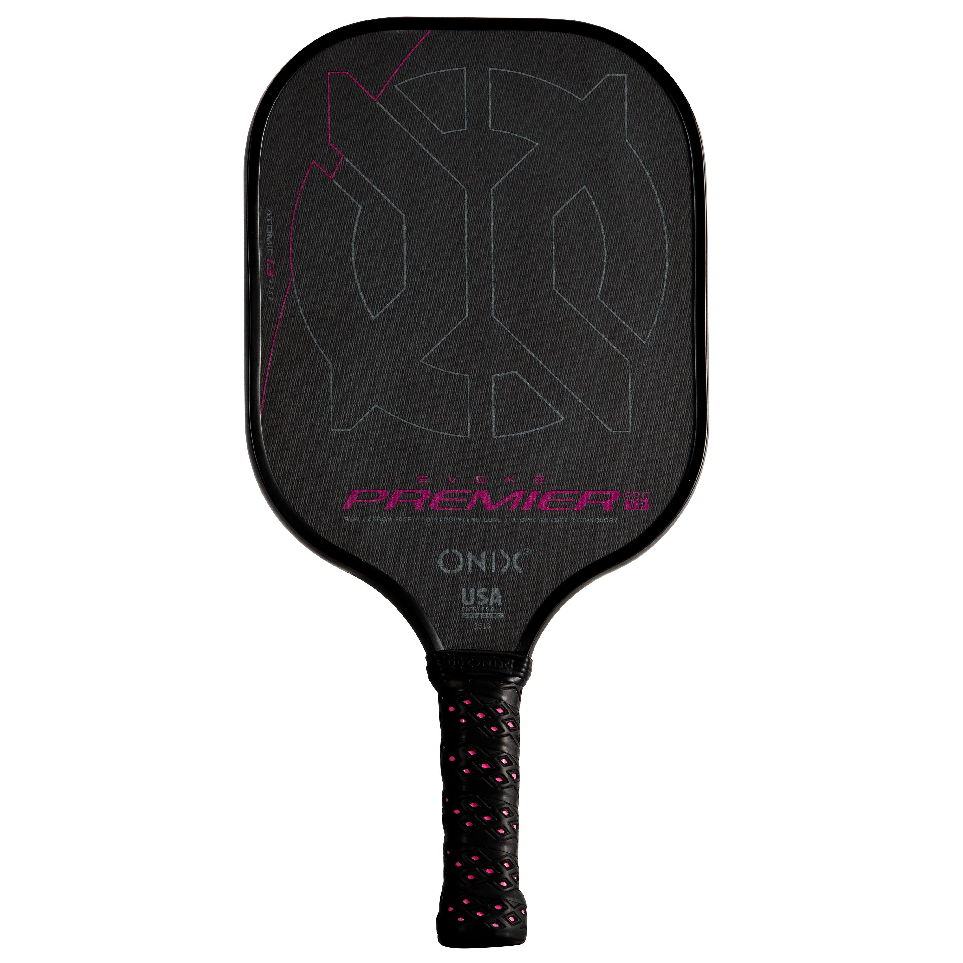 Evoke Premier Raw Carbon Pickleball Paddle - Image 73