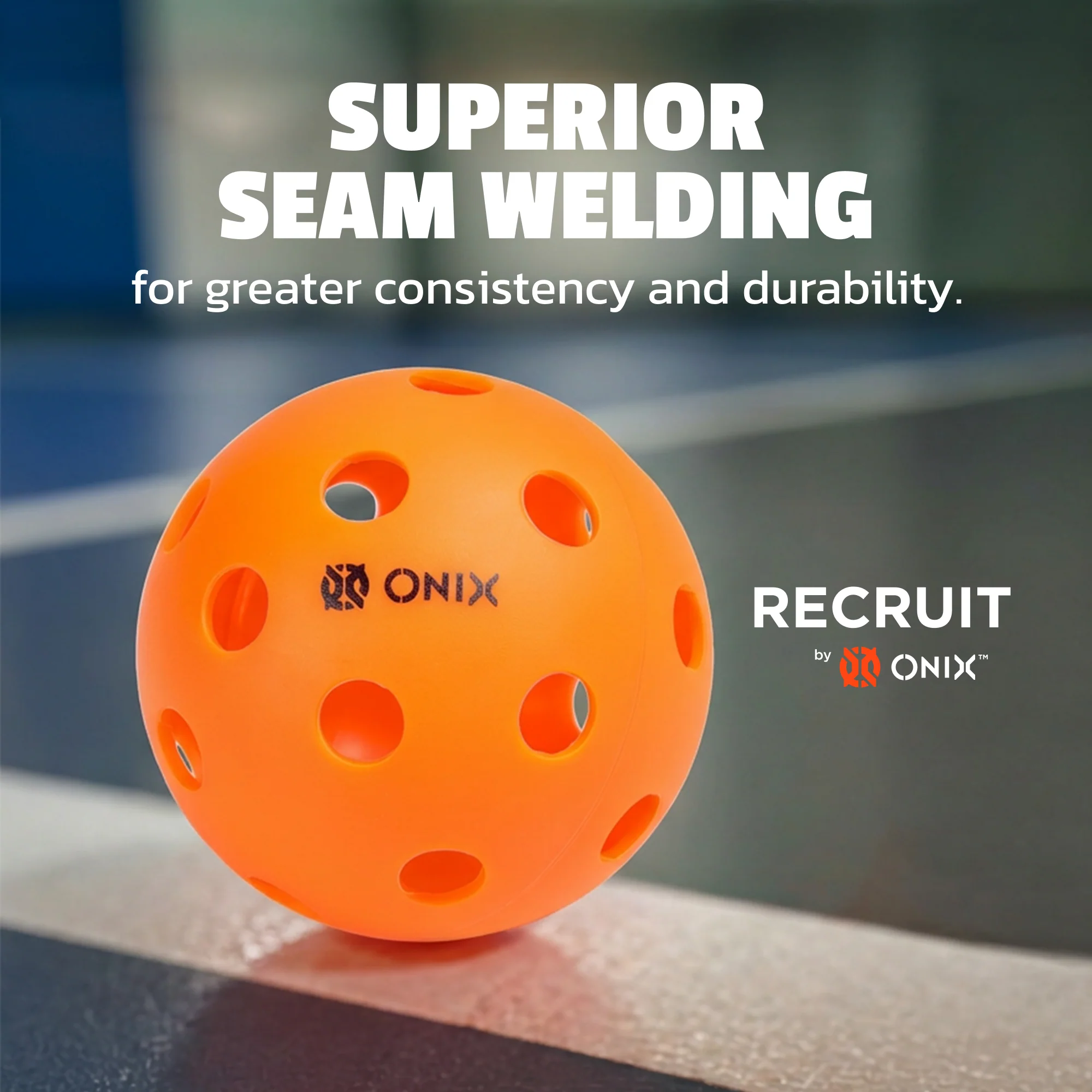 Recruit Pure Indoor Pickleballs - Image 3