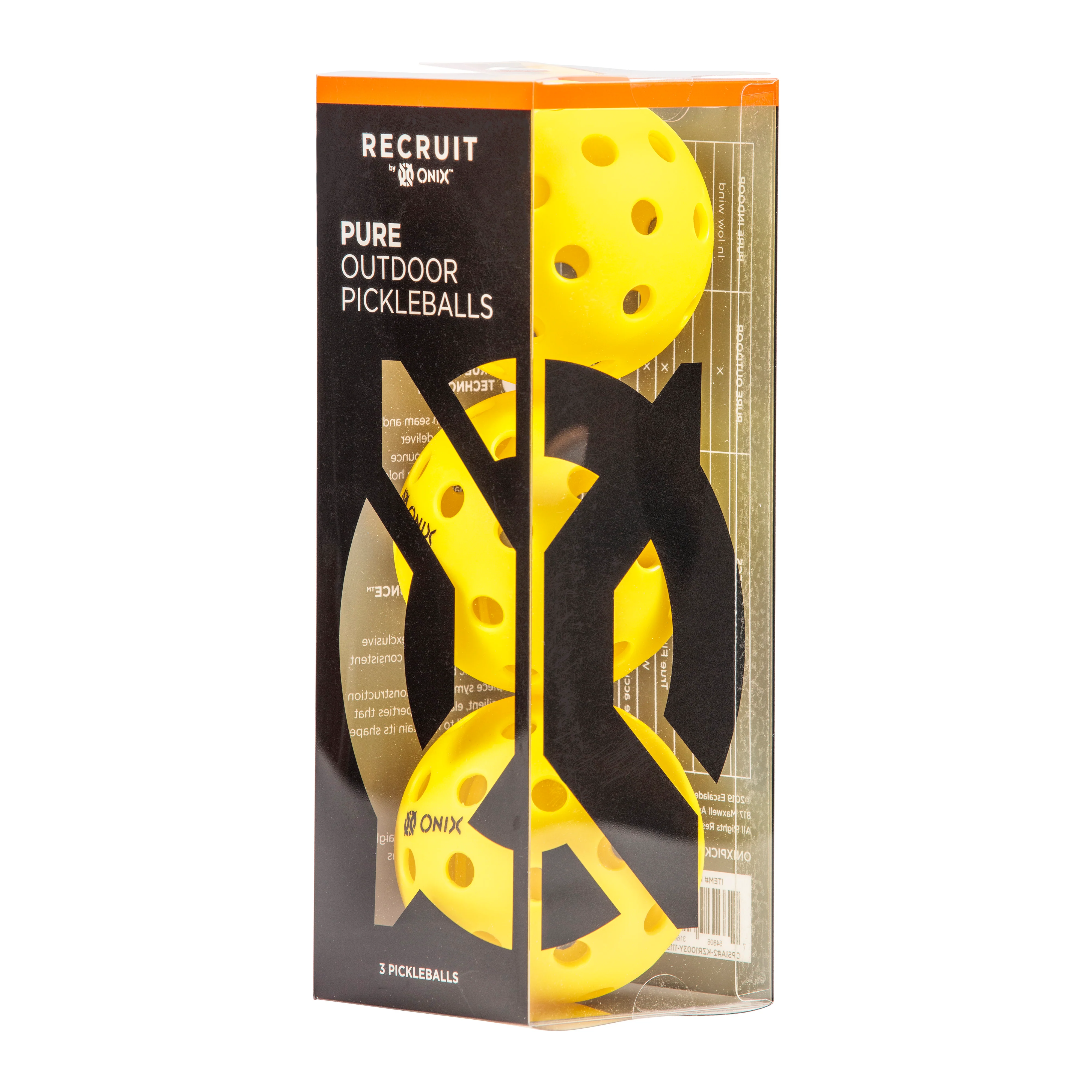 Recruit Pure Outdoor Pickleballs - Image 8