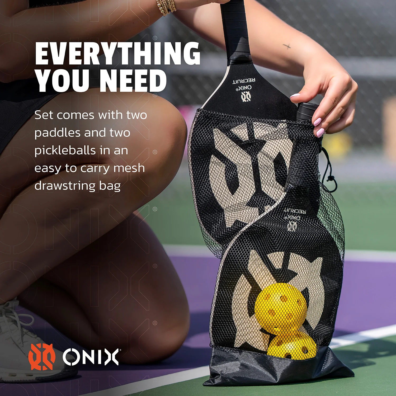 Recruit Beginner Pickleball Set - Image 6
