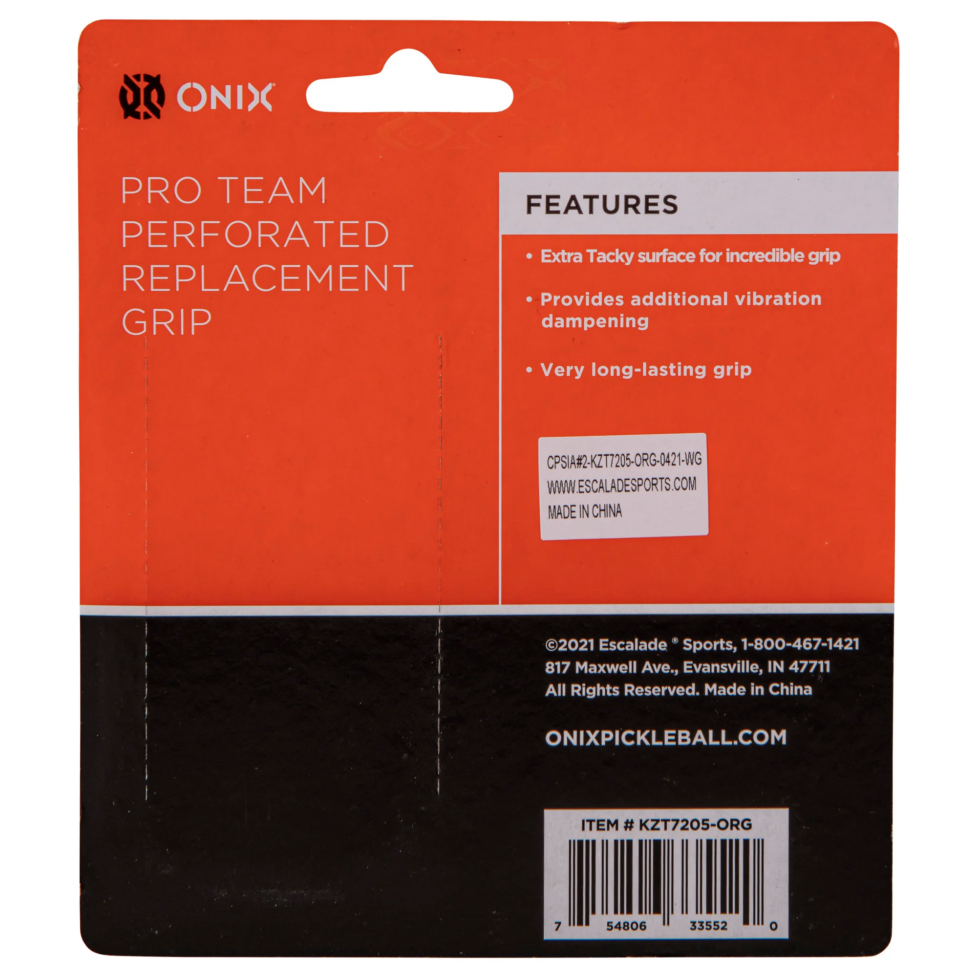 Pro Team Perforated Replacement Grip - Image 12