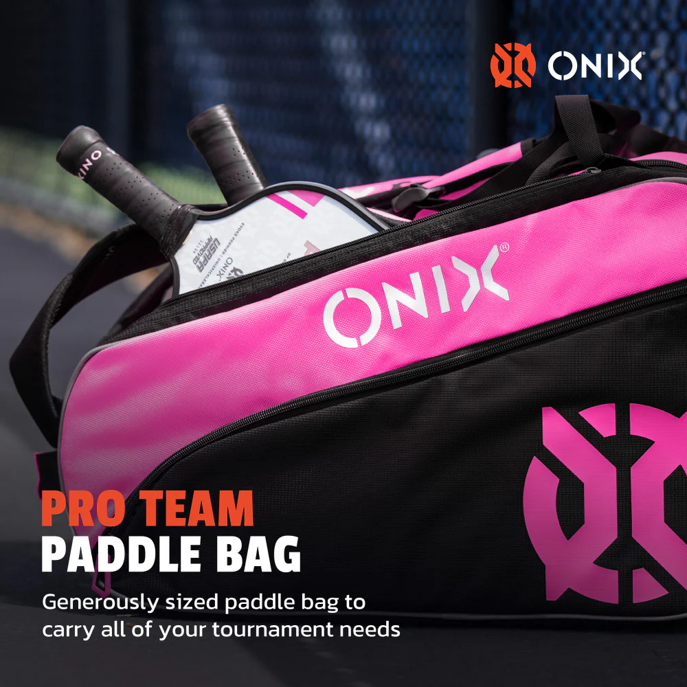 Pro Team Pickleball Paddle Bag - Image 13