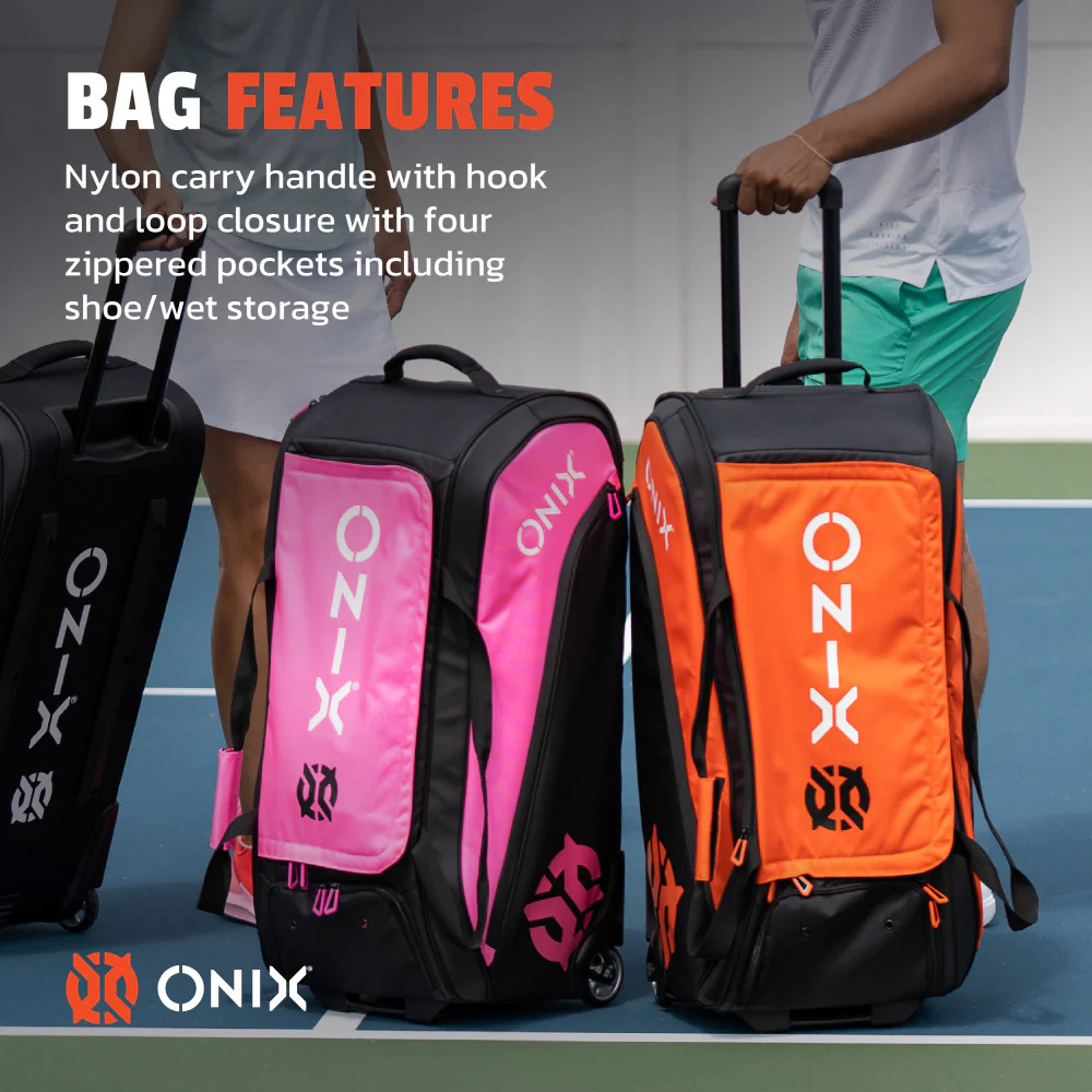 Pro Team Wheeled Pickleball Duffle Bag - Image 5